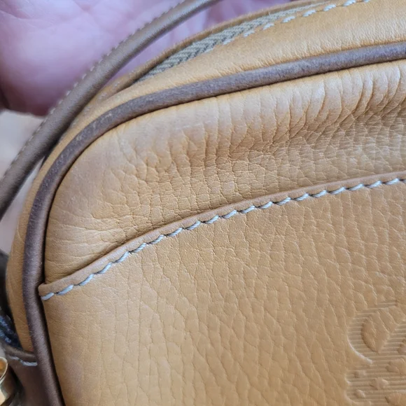 Loewe Crossbody, Tan Leather, Small - Picture 14 of 15